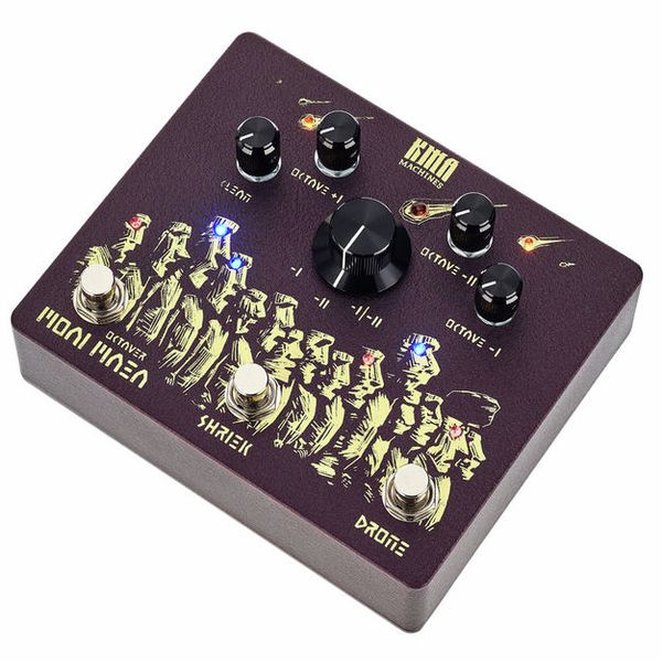 KMA Audio Machines Moai Maea Analog Octaver