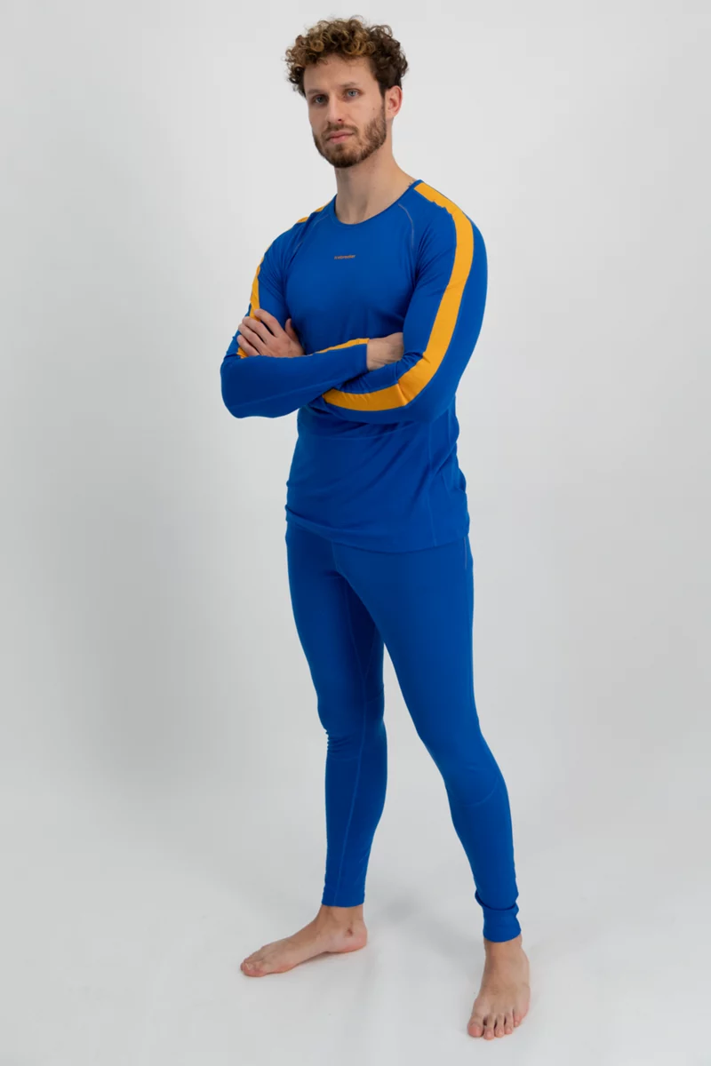 icebreaker Merino 200 ZoneKnit Herren Thermohose
