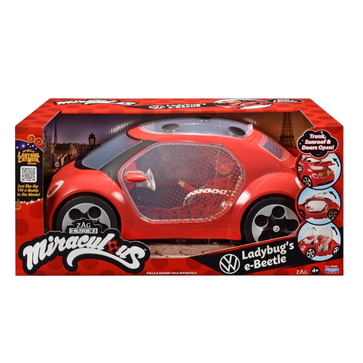 Voiture E-Beetle Miraculous Ladybug