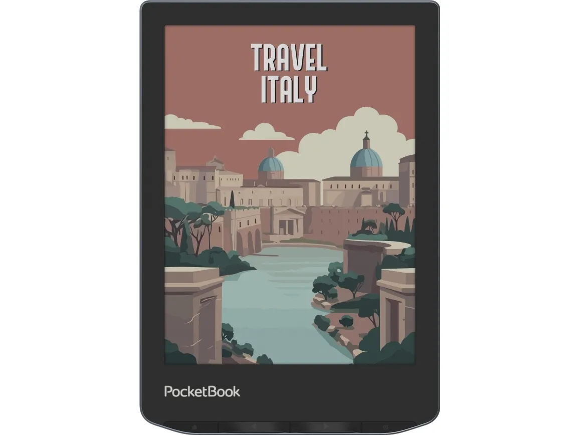 PocketBook Verse PRO Color - eBook læser - Linux 4.9.56 - 16 GB - 6