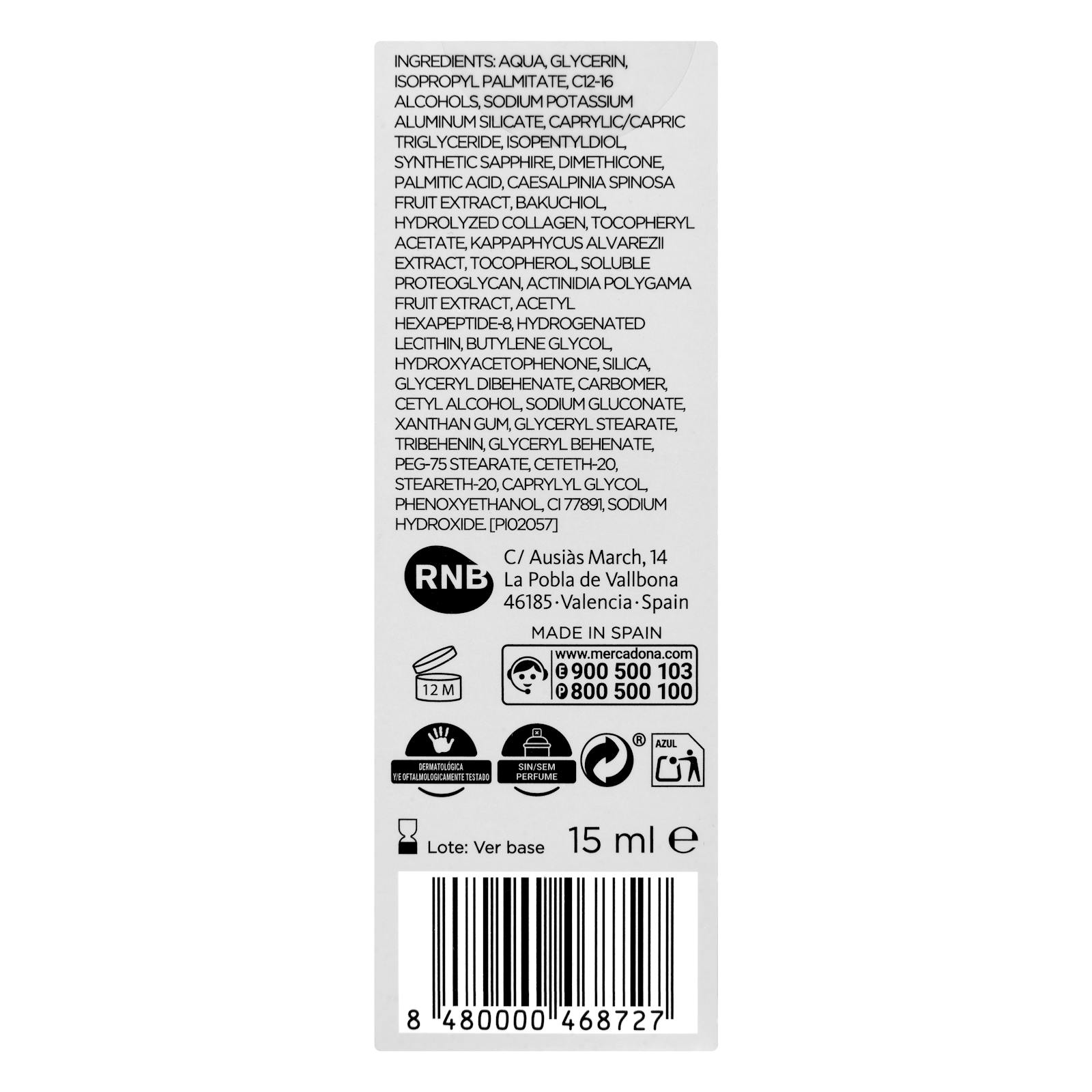 Deliplus Prevent Age Skin contour des yeux pour les rides et les poches