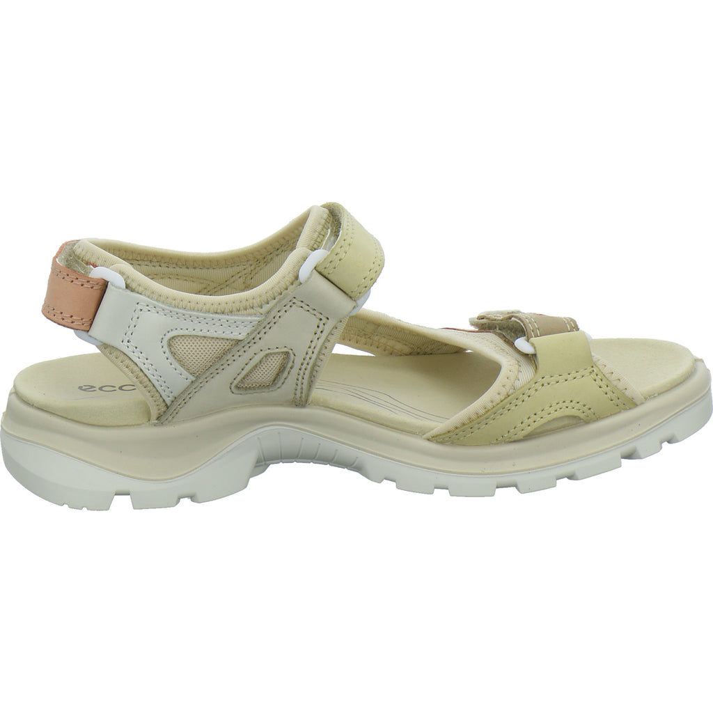 Ecco Sandaletten Damen Offroad Beige-kombi