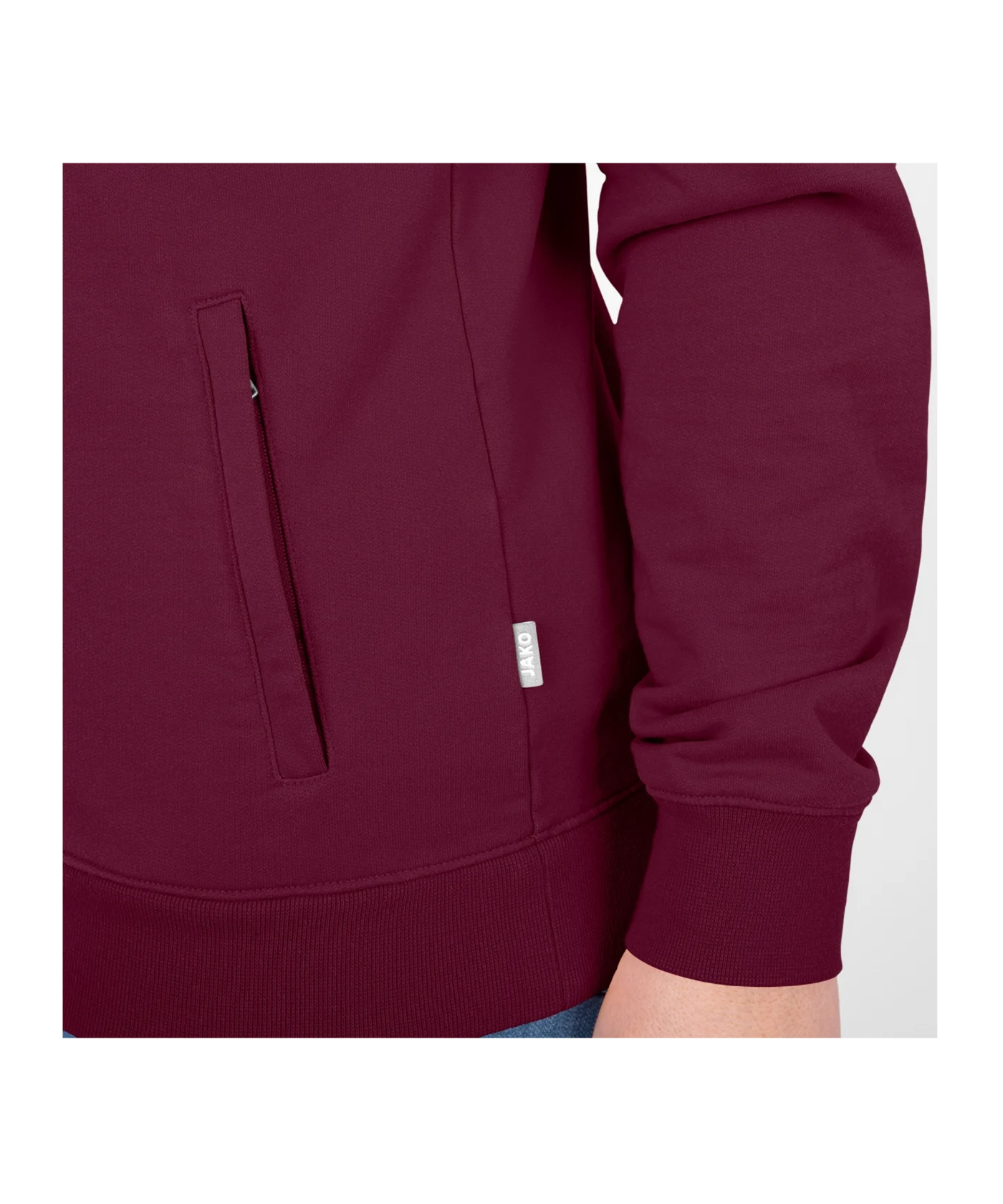 JAKO Doubletex Jacke Damen Braun F130