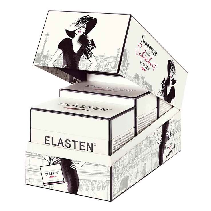 Elasten Kollagen Trinkampullen, 3X28 St