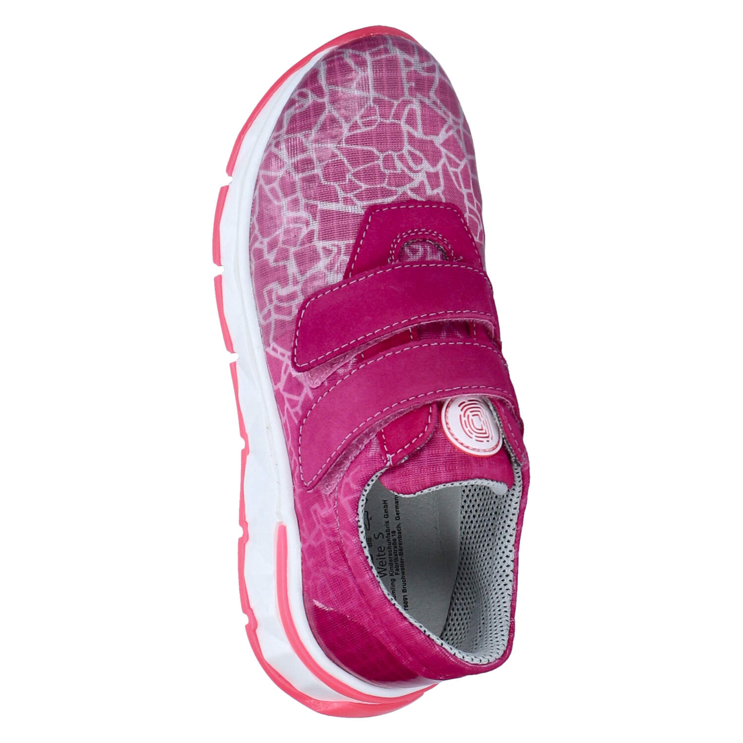 Däumling Low Sneaker UME - mosaik rosa