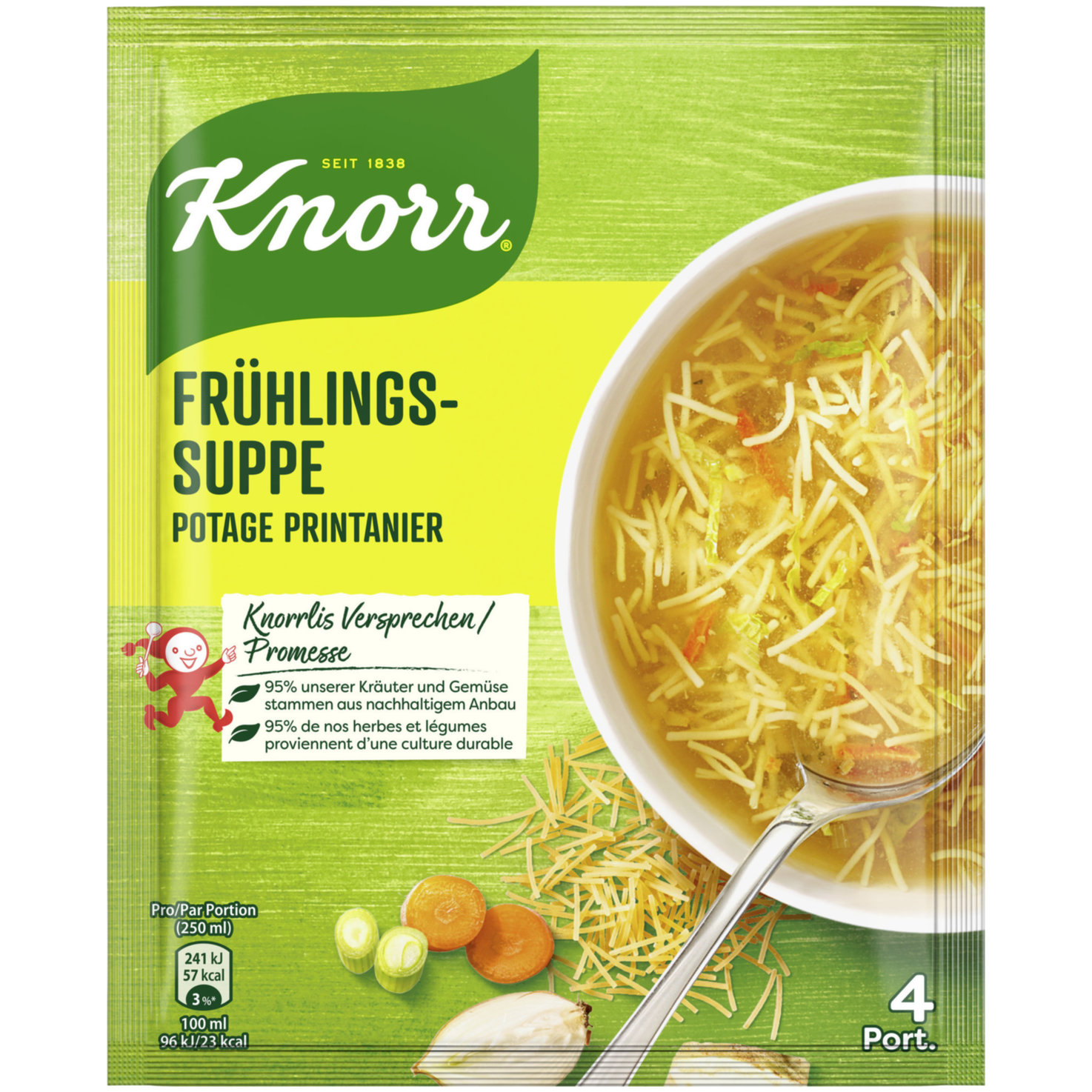 Knorr Frühlingssuppe