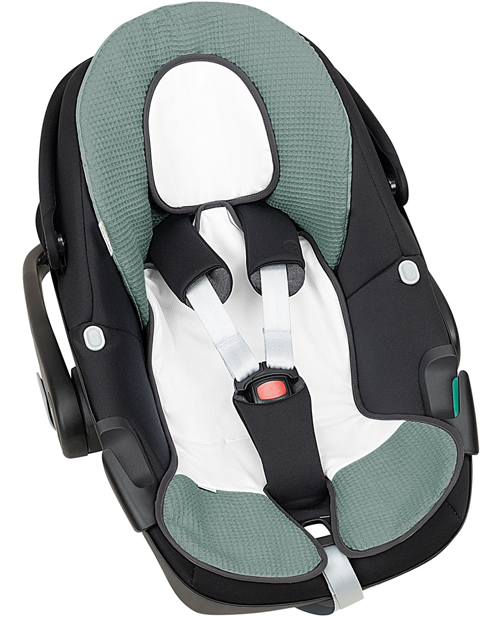 Schalensitz-Auflage BABYCOOL in mineral green
