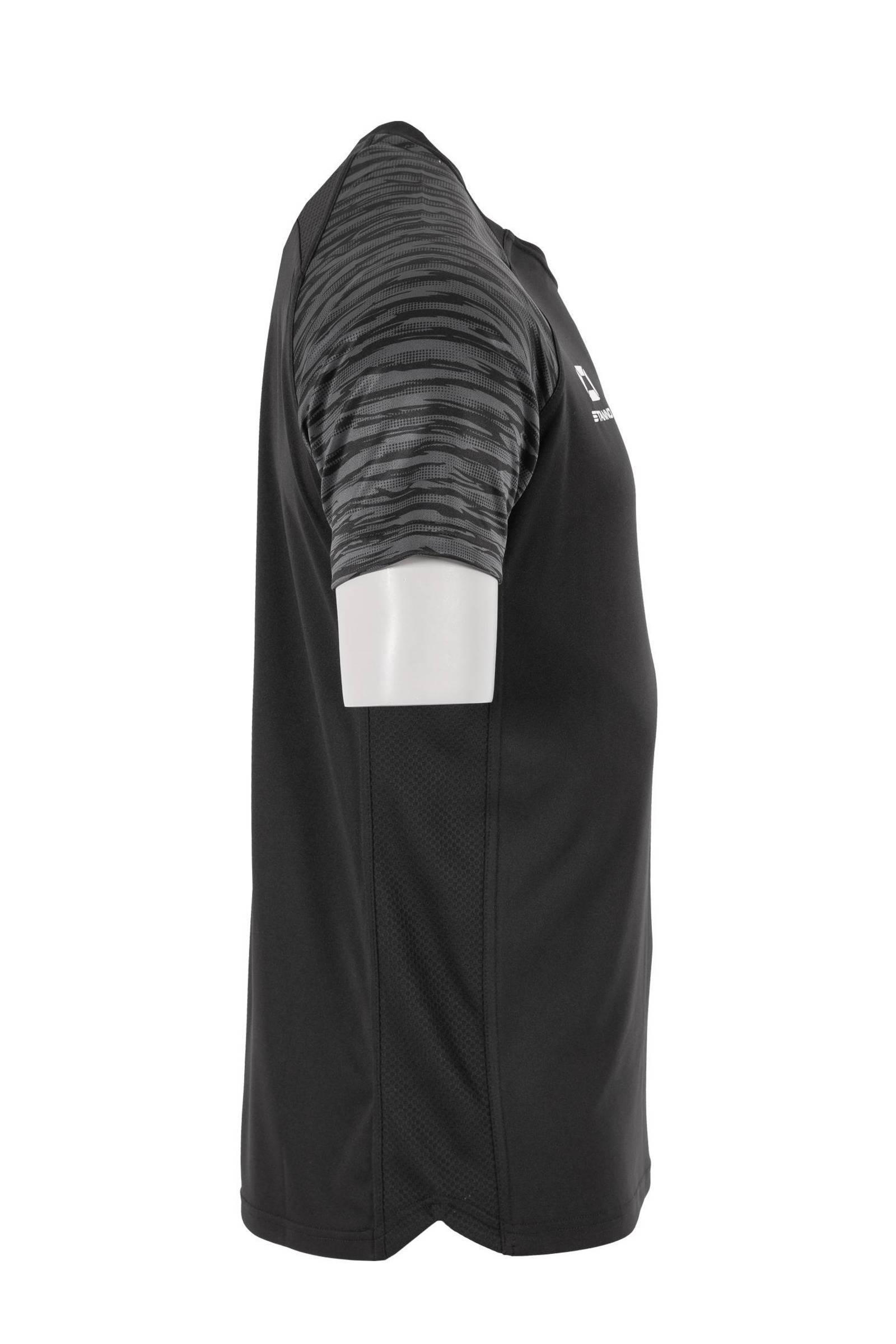 Stanno Junior voetbalshirt Bolt zwart