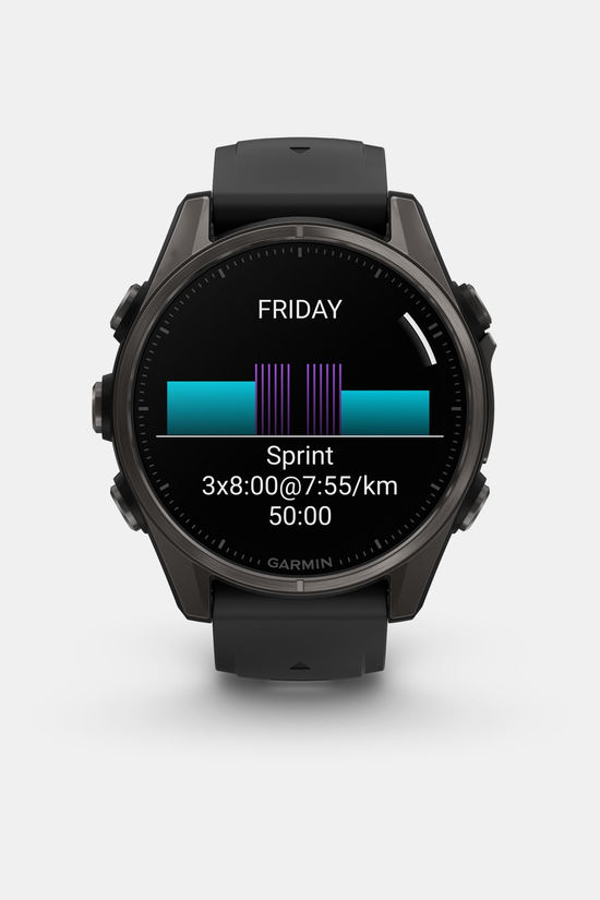 Garmin Garmin fenix 8 43 mm AMOLED Sapphire Smartwatch