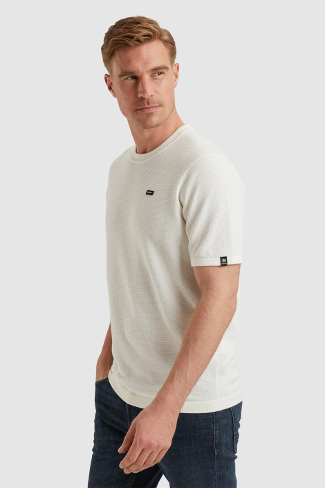 Vanguard witte heren t-shirt