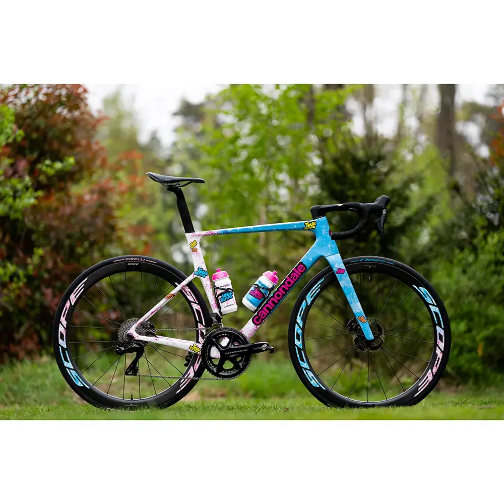 Pirelli P ZERO Race SPEEDCore TLR Colour Edition Racefiets Band Zwart/Blauw