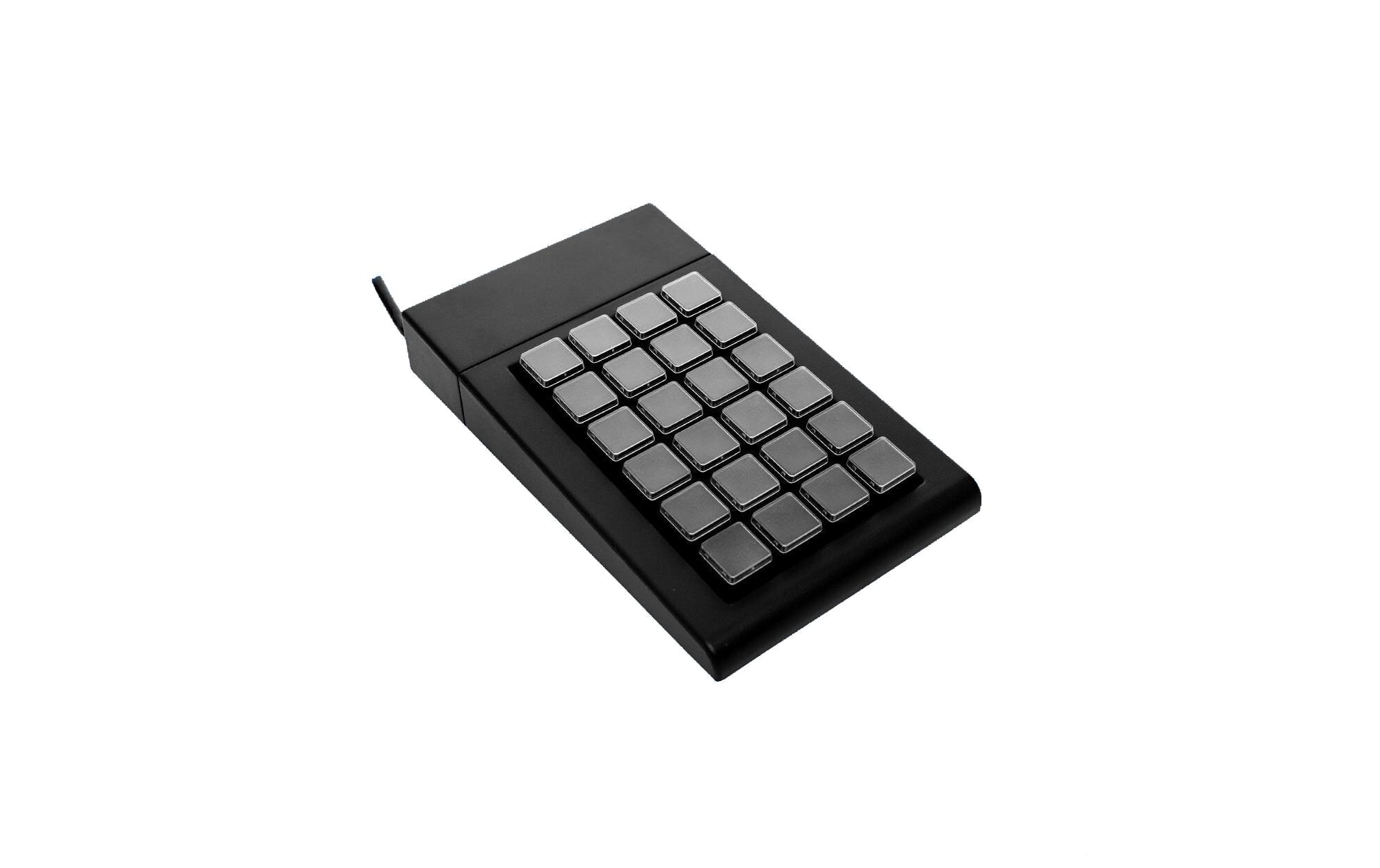 Tastatur AK-100Frei programmierbare Kassentastatur mit 24 Tasten,