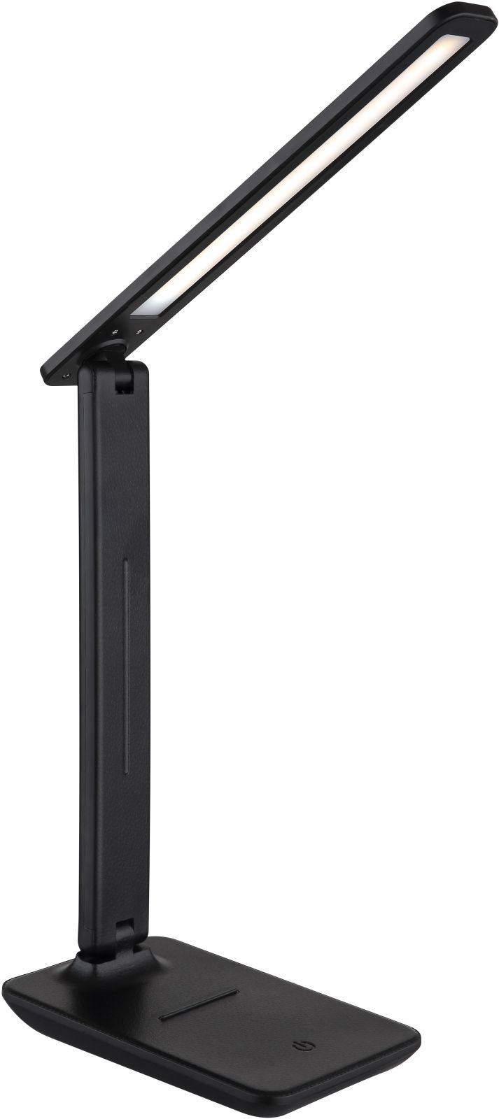 LED-Tischleuchte - schwarz matt - Touchdimmer