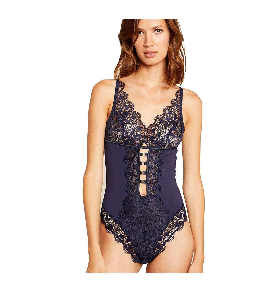Body bleu marine Romy