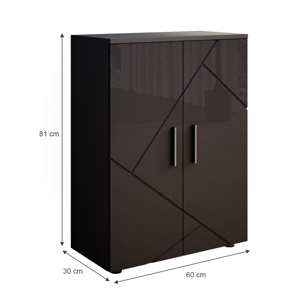 Vicco Badezimmerschrank Badschrank Kommode Irma Badmöbel Badkommode Sideboard