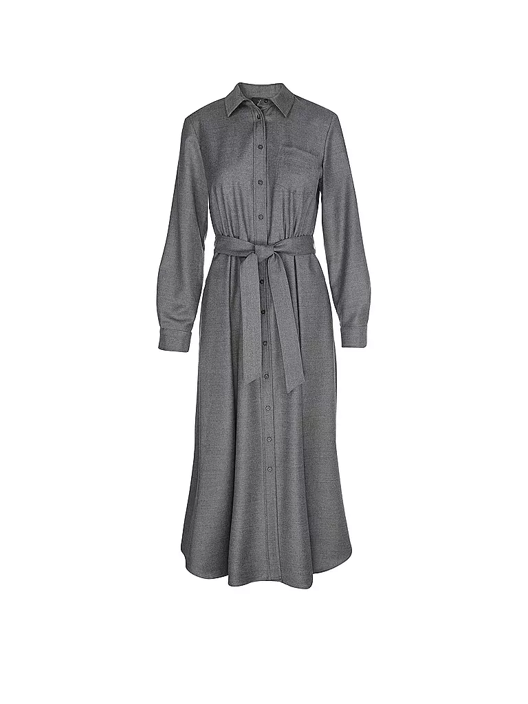 WEEKEND MAX MARA Midikleid ETIOPIA grau