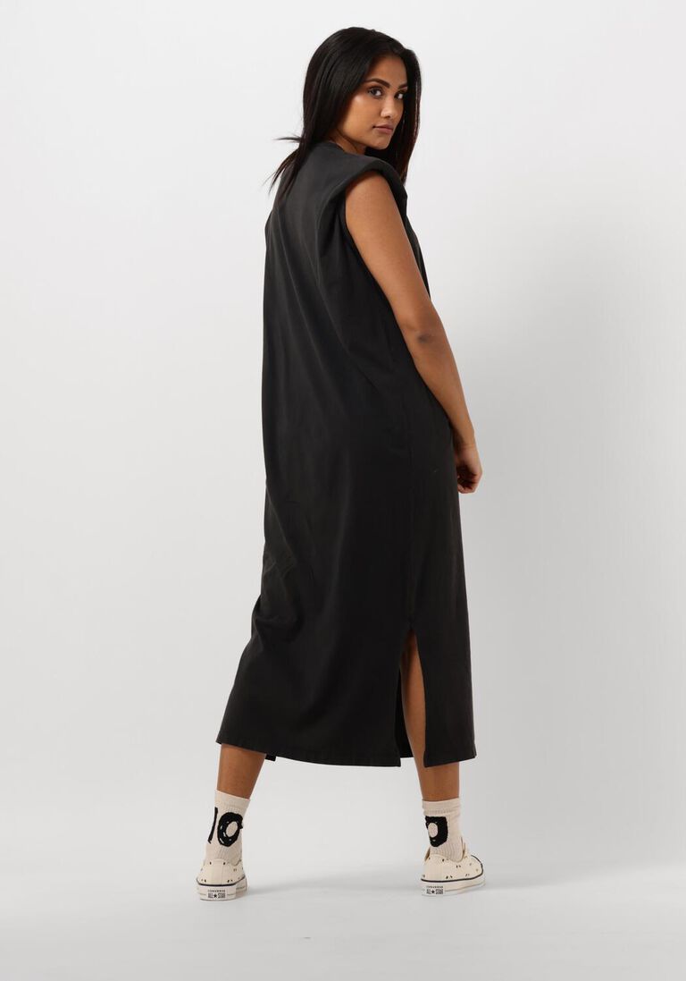 CO\\'COUTURE zwarte co'couture midi jurk eduarda acid tee dress