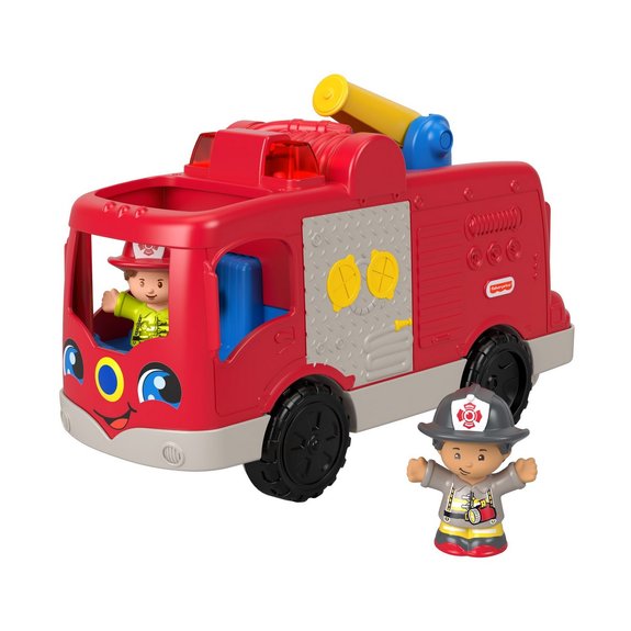 Camion de Pompier Little People