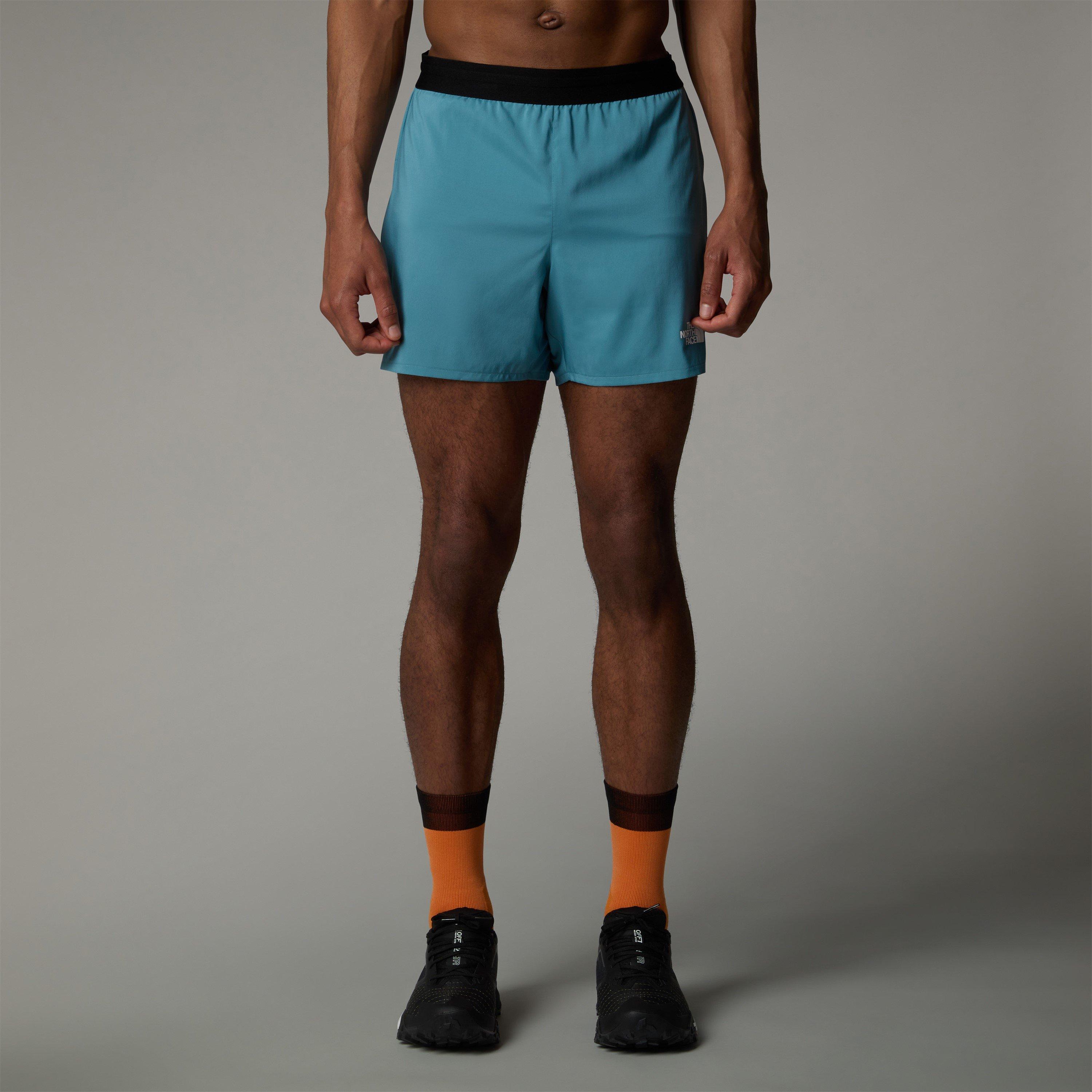 The North Face M BREEZE SHORT 5IN ALGAE BLUE