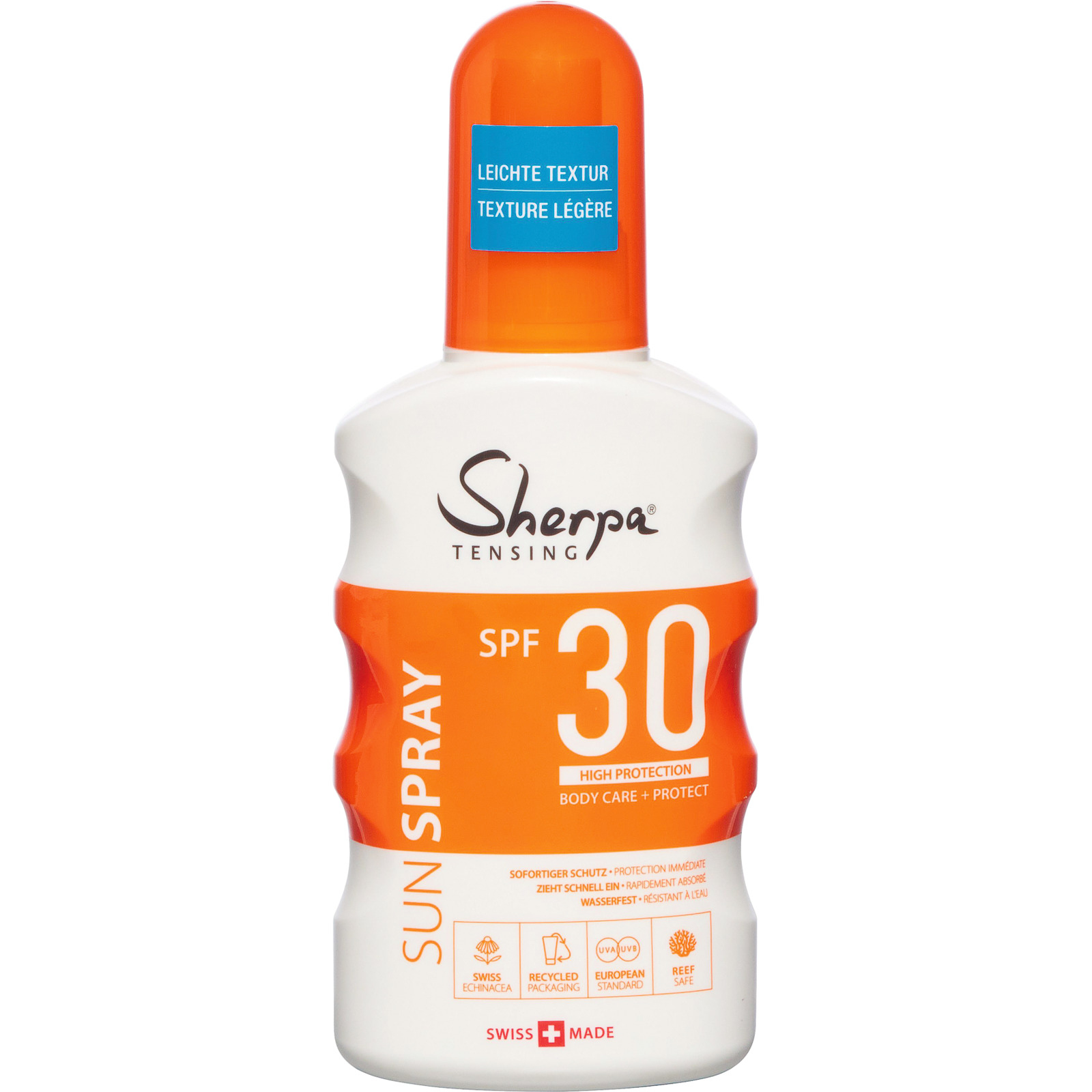 Sherpa Tensing Sonnenspray SPF 30