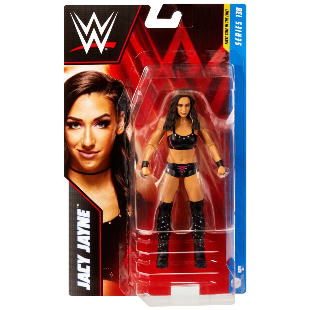 WWE Basic Series 138 Jacy Jayne Figur