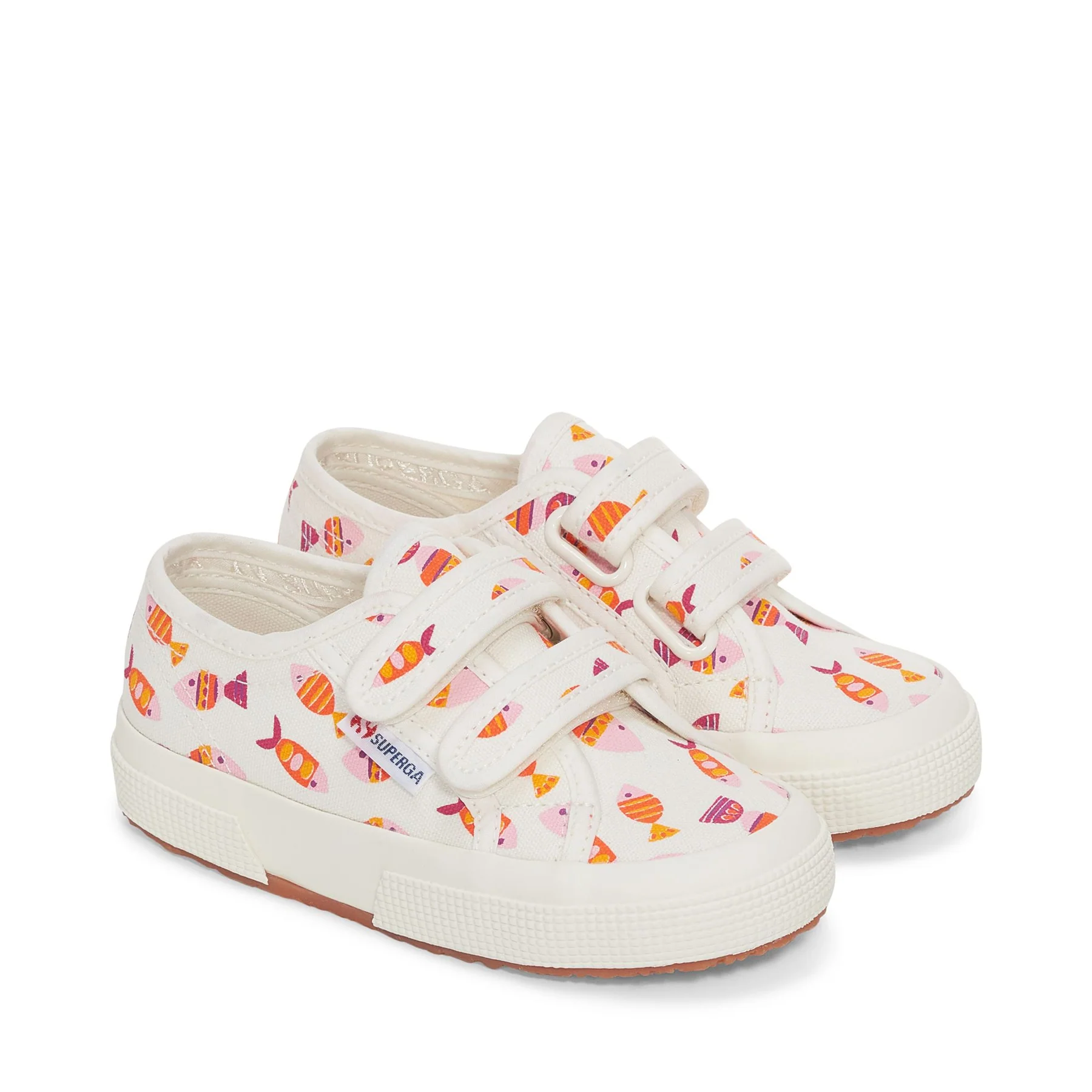 2750 KIDS STRAPS CANDY FISH-WHITE AVORIO CANDY FISH