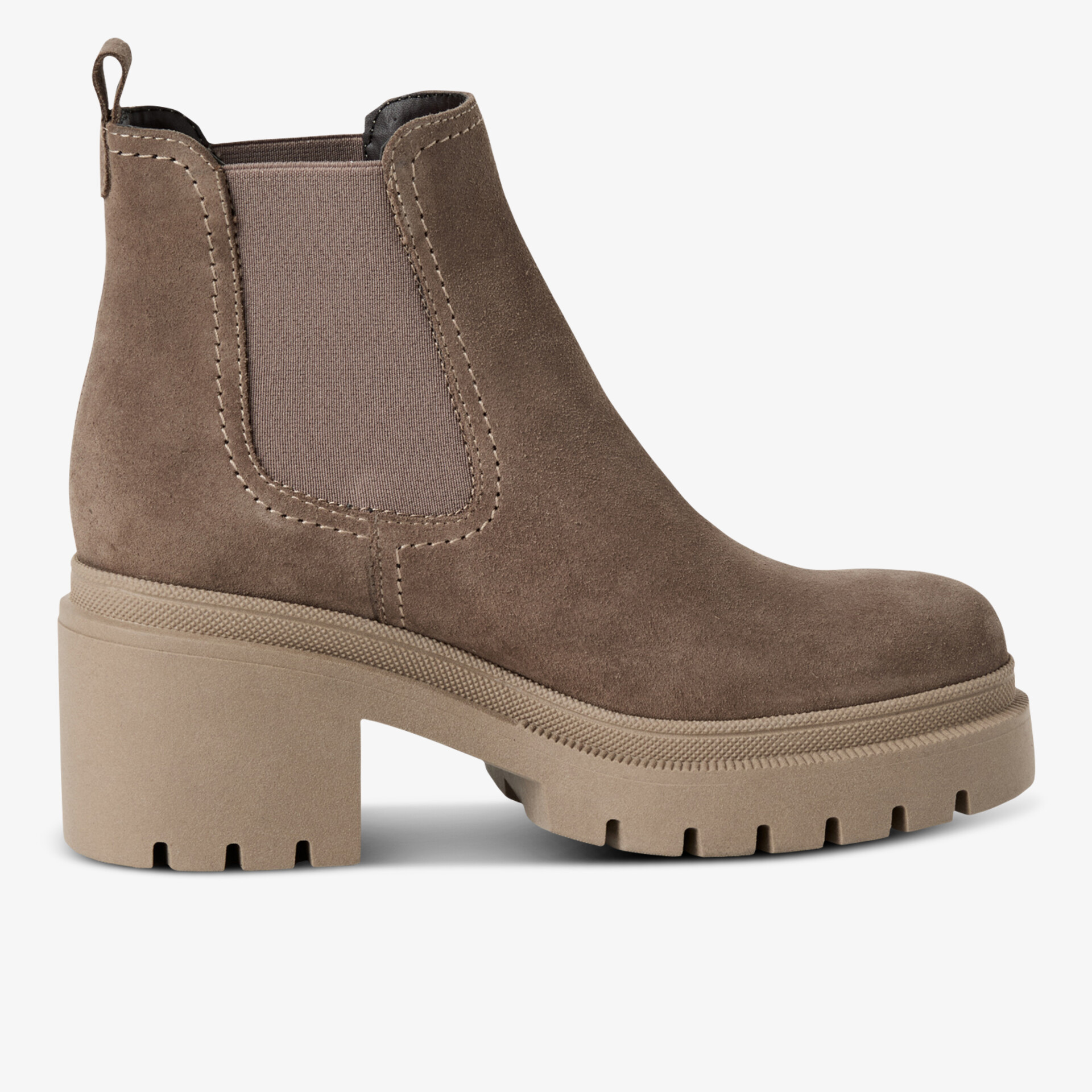 Tamaris Damen Chelsea Boots braun