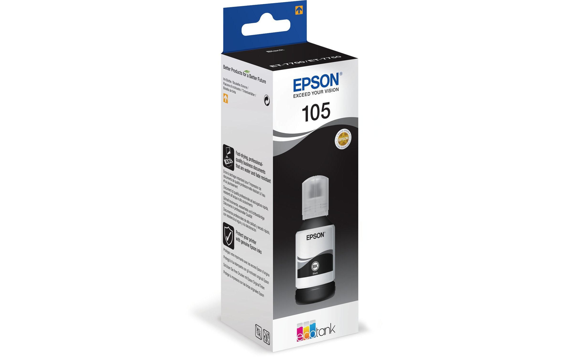 Tinte C13T00Q140 BlackTinte, Black
