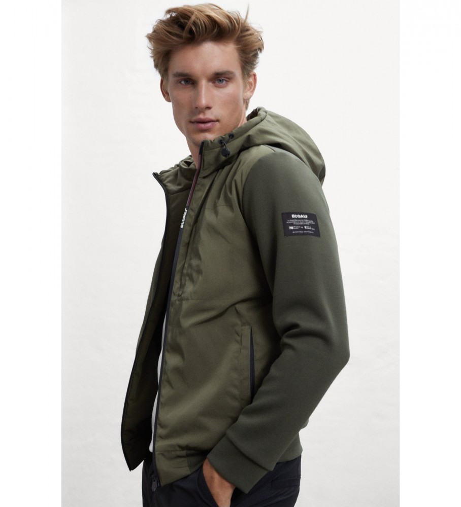 Moletom verde ECOALF Benga