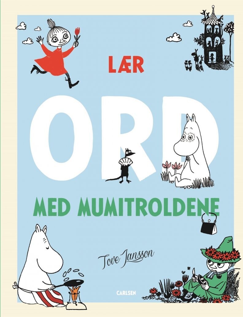 Lær Ord Med Mumitroldene - Tove Jansson - Bog
