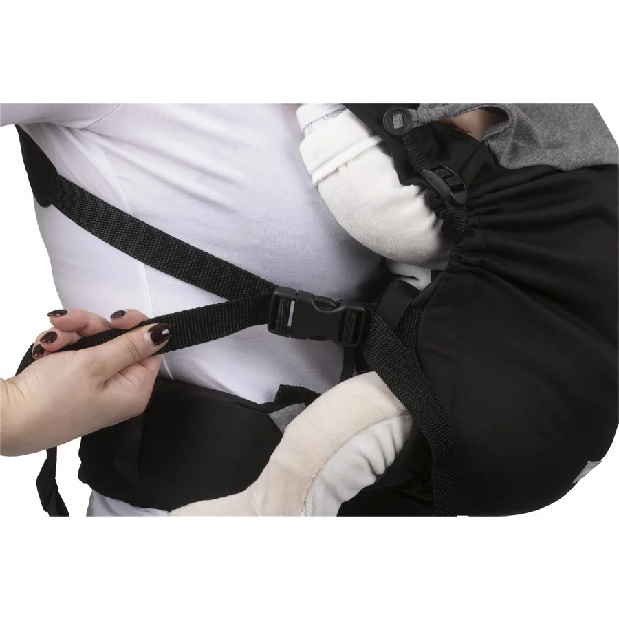 Chicco Babytrage Skin Fit BLACK BEAUTY