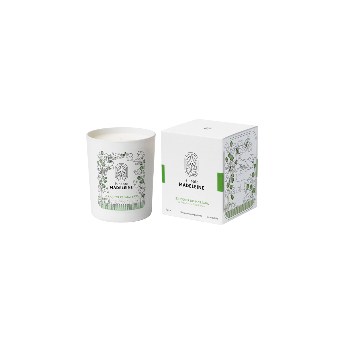 Le Figuier du Mas Saba Scented Candle 180gr
