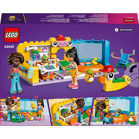 LEGO Friends Aliyas lillesøsters legeværelse 42645