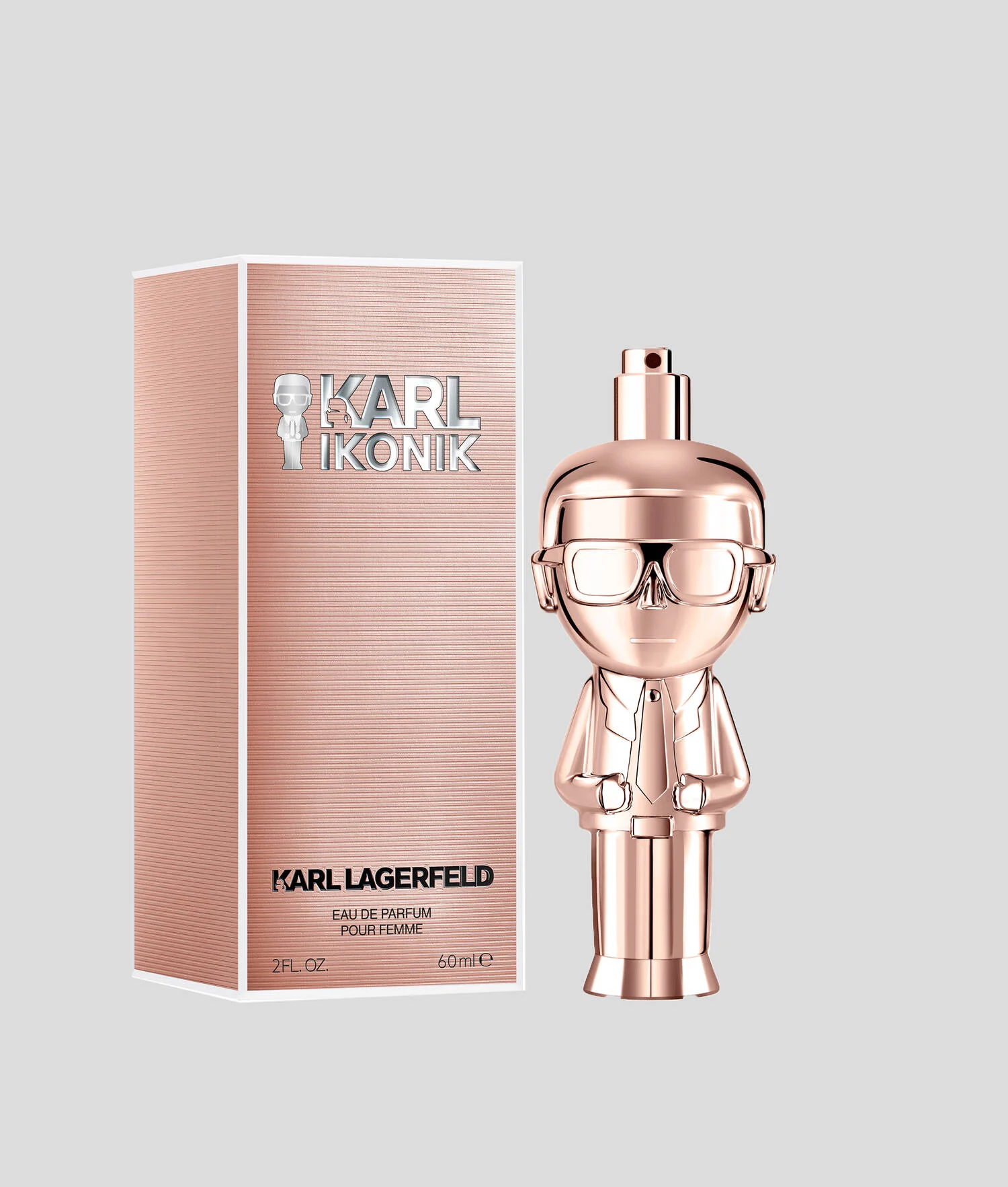 KARL IKONIK POUR FEMME, 60 ml