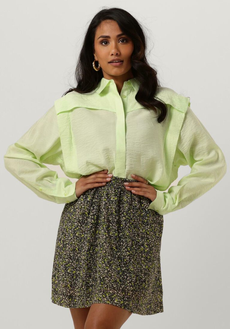 CATWALK JUNKIE mint catwalk junkie blouse bl blakey