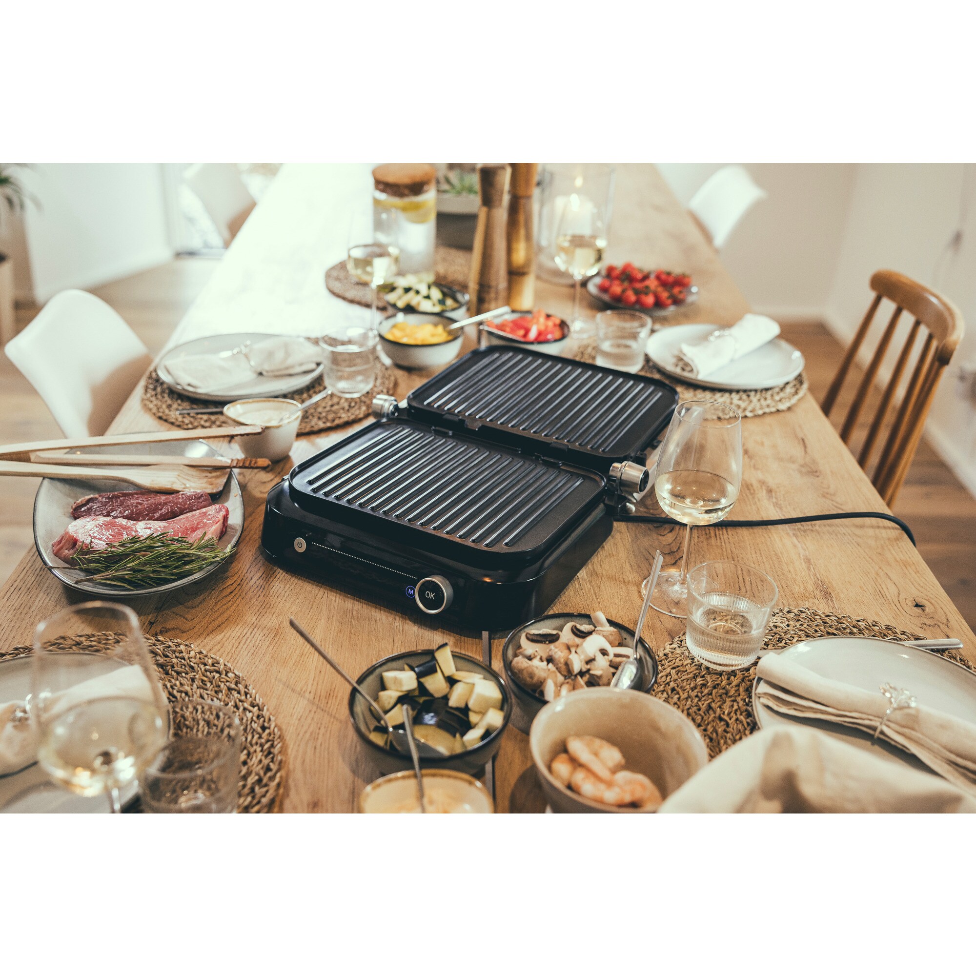 Severin Kontaktgrill Kontaktgrill SEVINI Pro, KG 2395