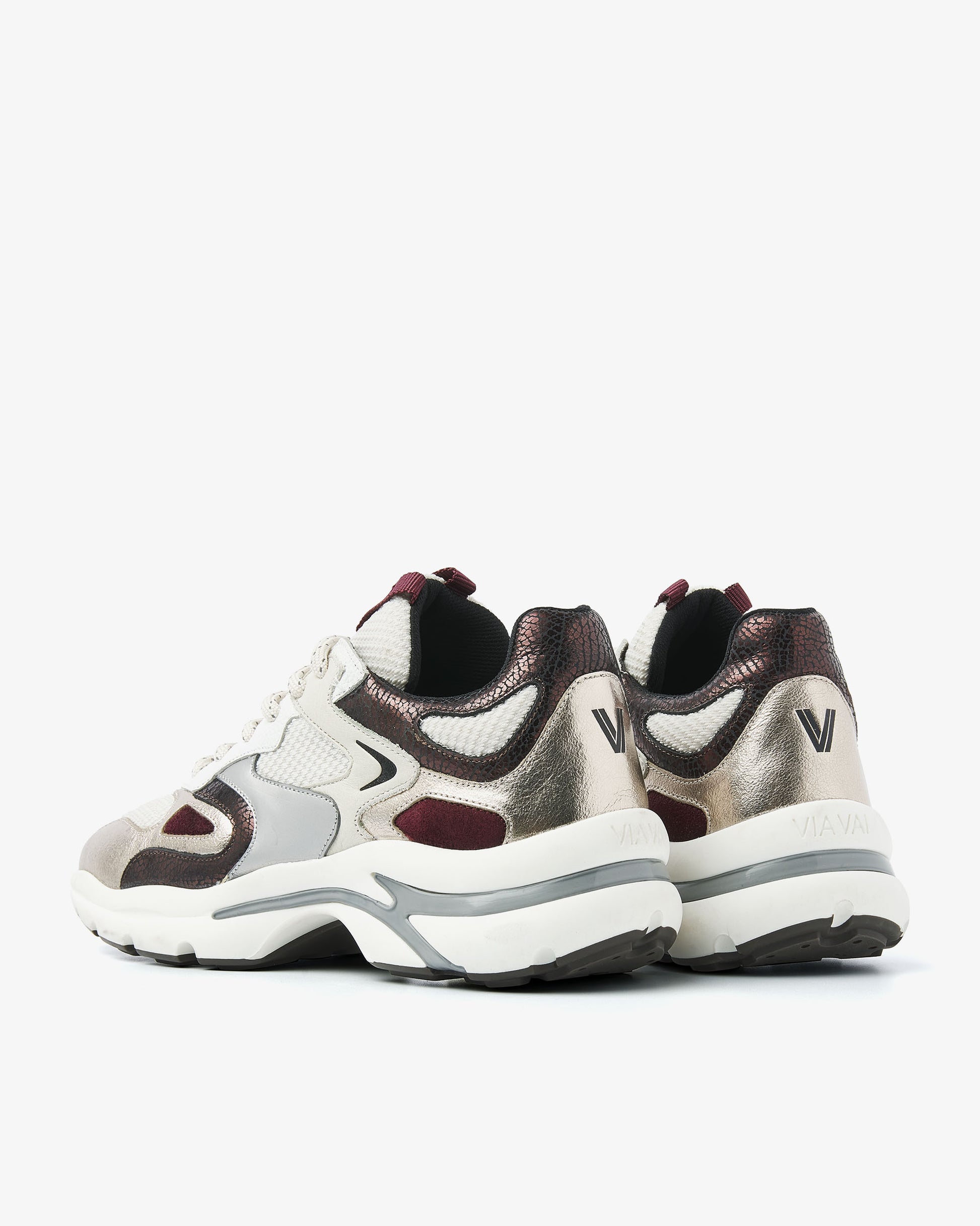 VIA VAI meerkleurige dames sneakers Vesper Due