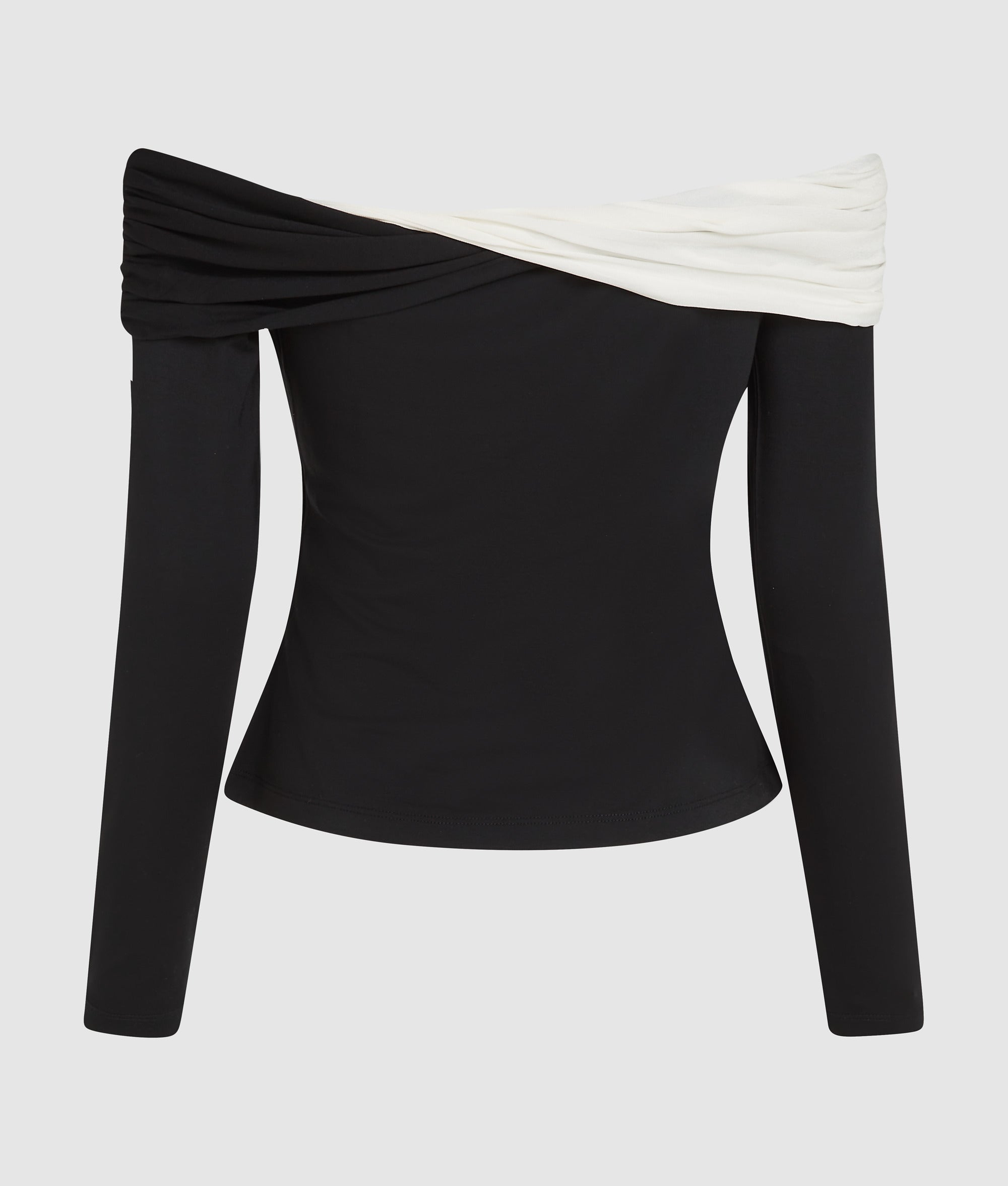 Off-shoulder top