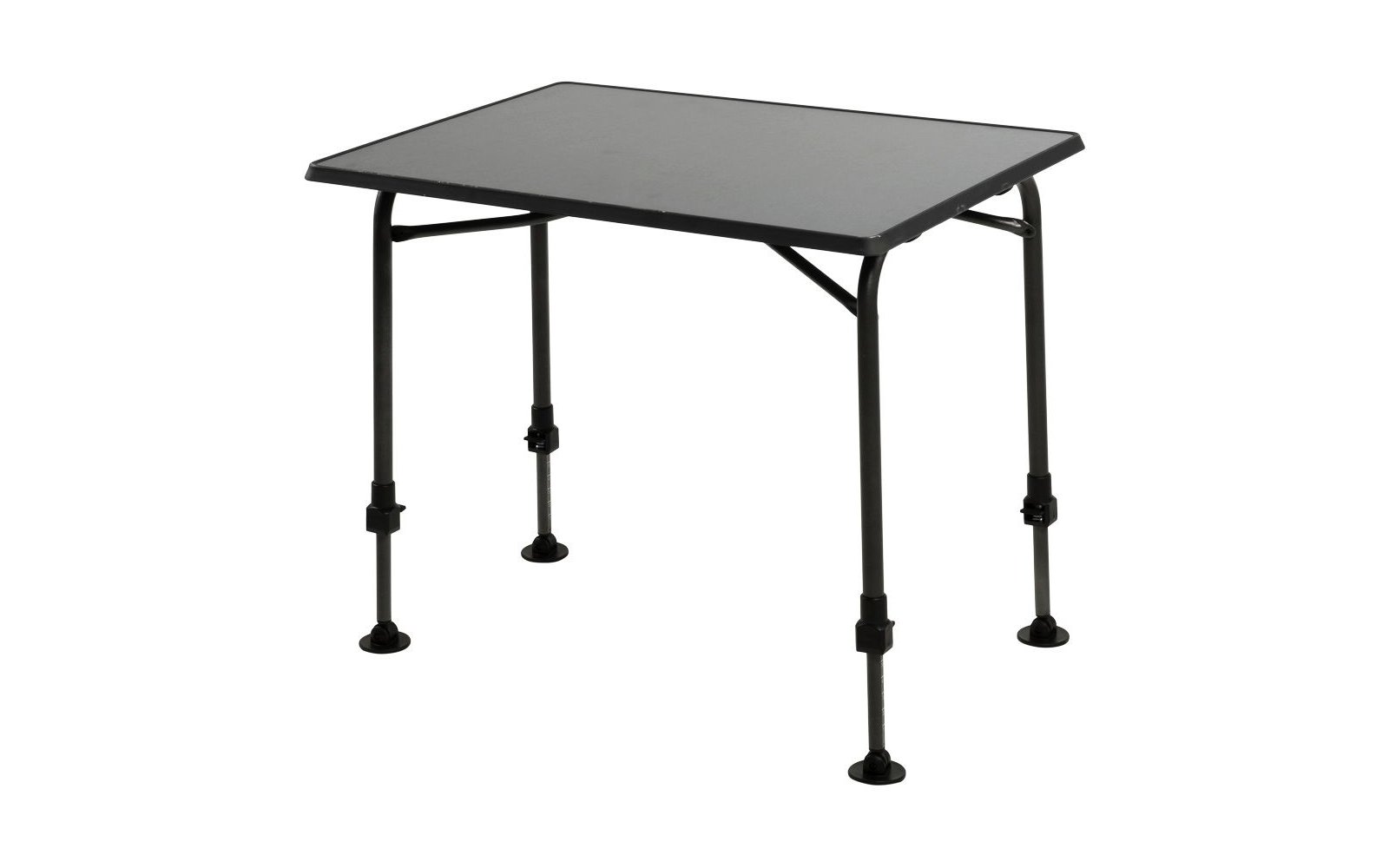 Wecamp Tisch Turnee 80 x 60 cm dunkelgrau