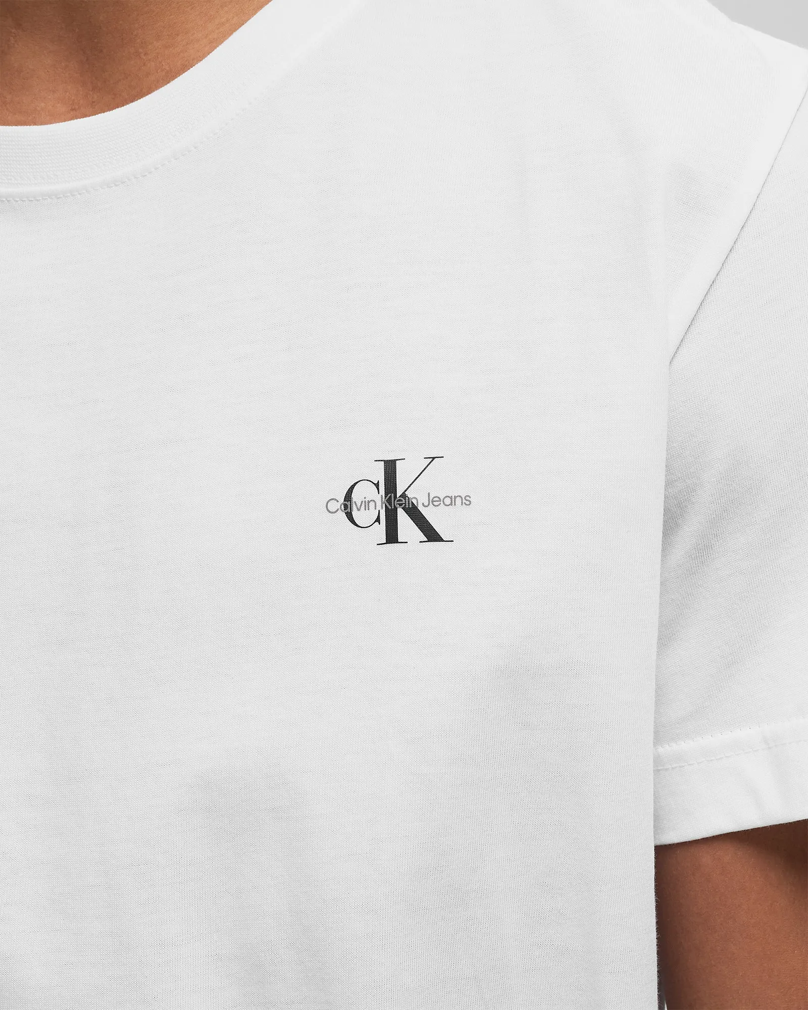 Calvin Klein Jeans 2 PACK MONOLOGO TEE