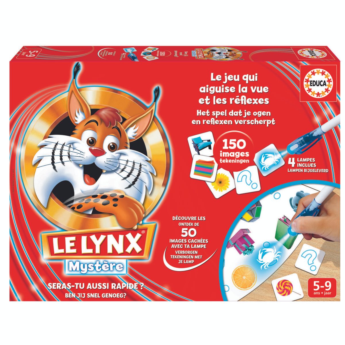 Le Lynx mystère 150 images