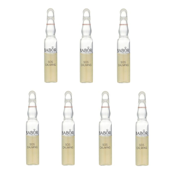 Babor Ampoule Concentrates - SOS Calming (For Sensitive, Irritated Skin) 7x2ml/0.06oz