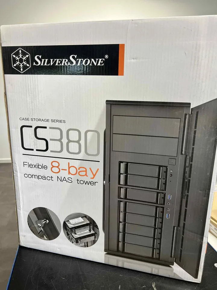 [OUTLET] - SilverStone SST-CS380 V2 Midi-Tower - schwarz