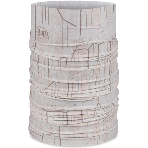 Bandeau cache cou randonnée BUFF COOLNET UV ABIES BIRCH GREY
