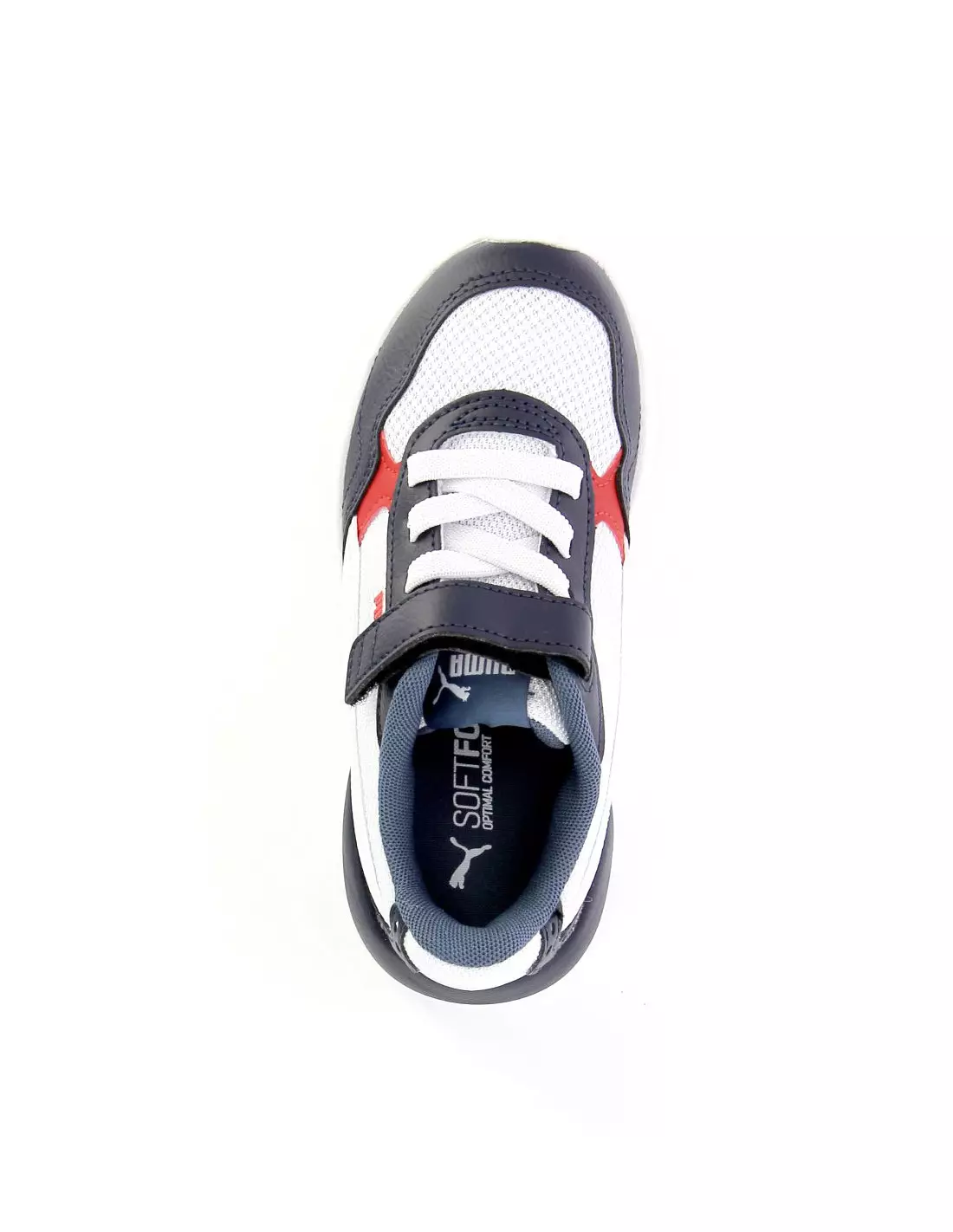 X RAY SPEED LITE - Baskets Marineblanc