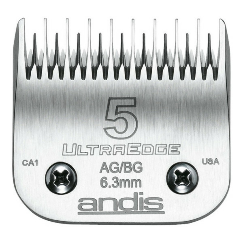 Lames 5 acier acier au carbone (6,3 mm)