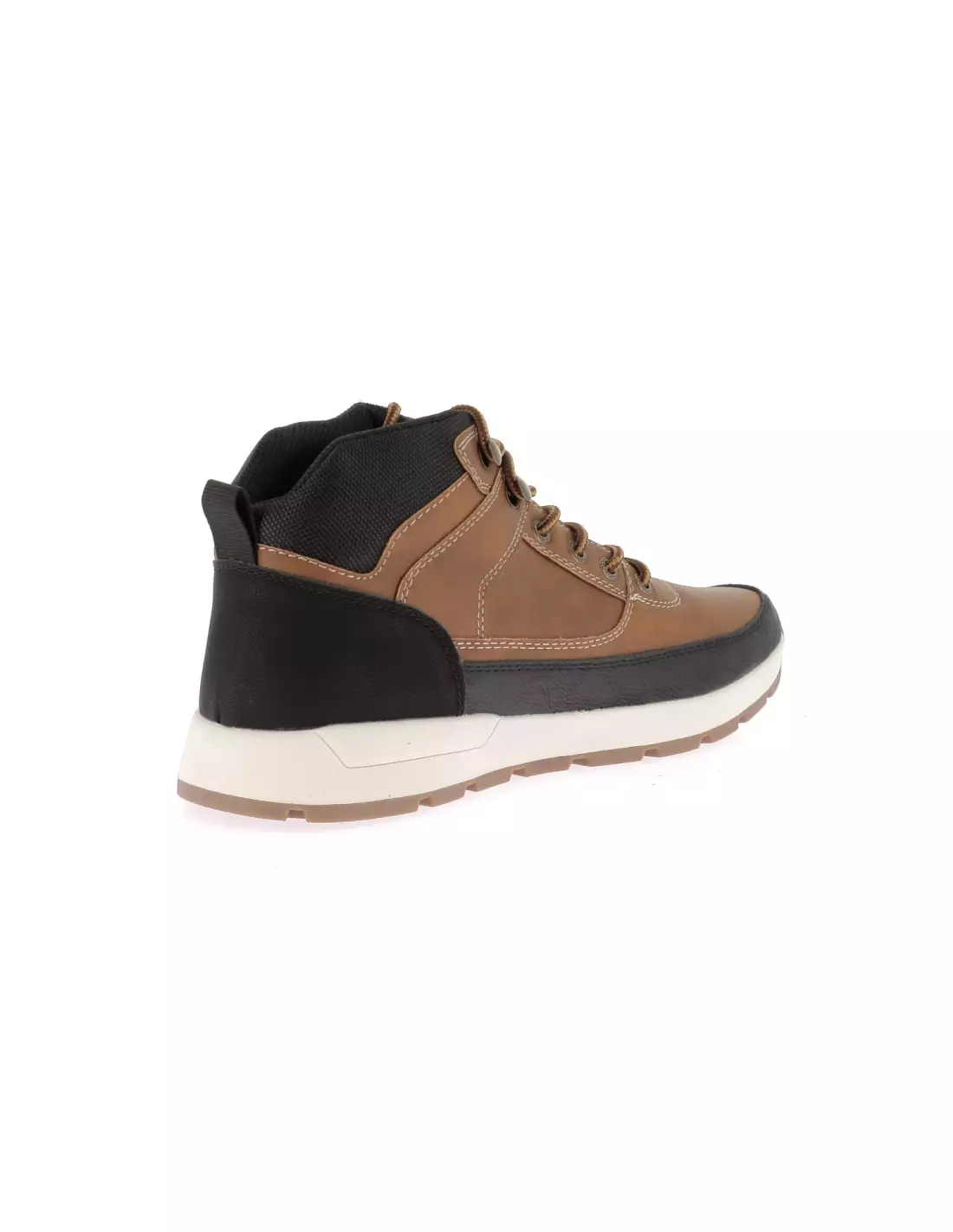BROKER & CO 2063-W22 - Bottines & boots Cognac