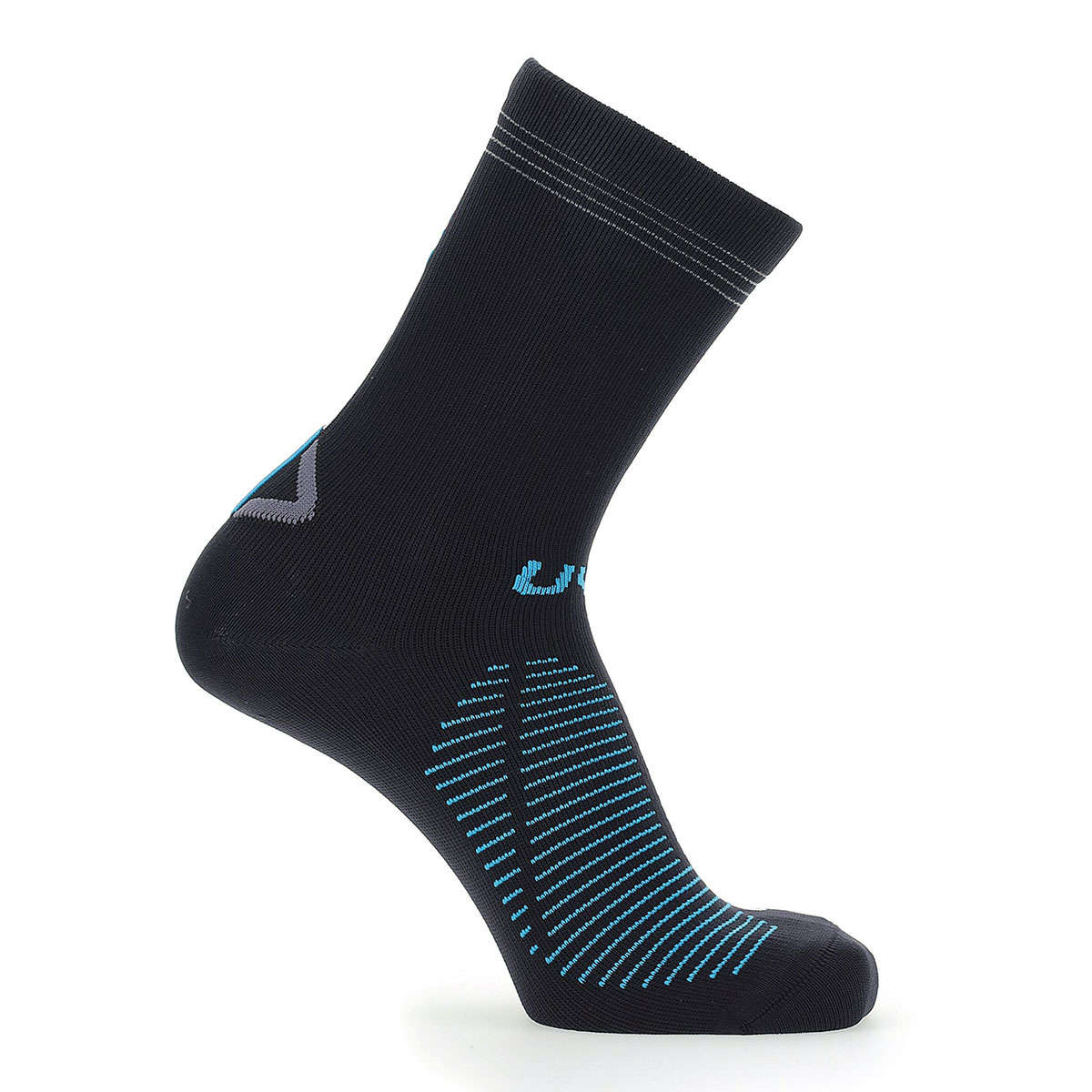 UYN Waterproof115 Sportsokken Zwart/Blauw