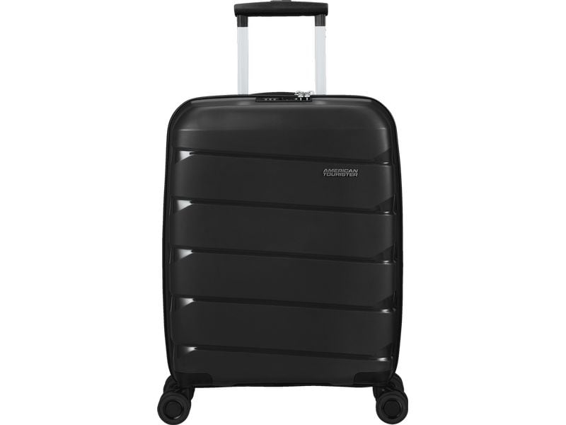 American Tourister Reisekoffer Air Move Spinner 55 Schwarz Handgepäck-Trolley