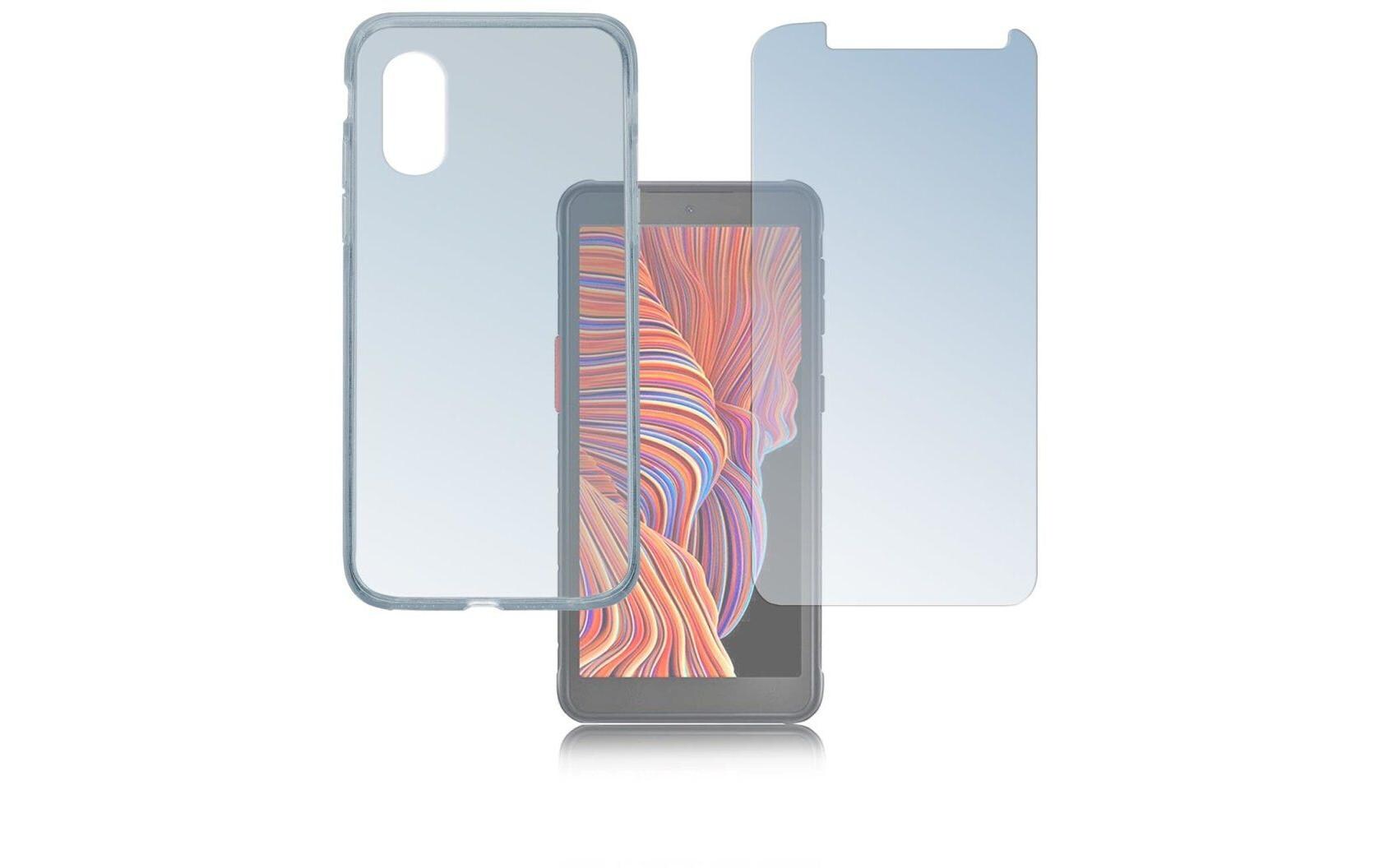 360° Protection Set Galaxy Xcover 5Set aus Displayschutzfolie und hochfester Schutzhülle für das Galaxy Xcover 5